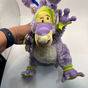 The Original Clayworks dragon Puff